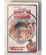 Walt Disney Honey, We Shrunk Ourselves Family Movie VHS Tape Clamshell C... - £3.92 GBP