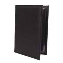 1 Piece Pu Leather Women Men Cover On The Passport ID Credit Card Holder Passpor - £19.37 GBP