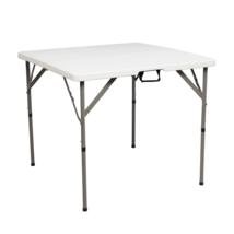 34&quot; Blow Molding Foldable Square Table(only table) - $139.65