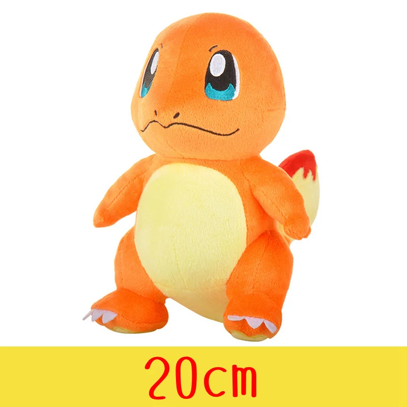 Charmander 20cm – Plush Doll Stuffed Big-Sized for Pokemon Center Enthus... - $24.48