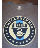 PHILADELPHIA UNION MLS T-SHIRT MENS 2XL XXL Soccer Futbol - $19.80