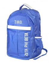 ZETA PHI BETA  SORORITY BACK PACK ZETA PHI BETA BACK PACK - £46.25 GBP