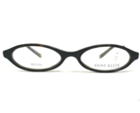 Anne Klein Petite Eyeglasses Frames AK 8062 166 Brown Round Full Rim 47-... - $51.22