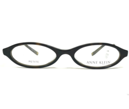 Anne Klein Petite Eyeglasses Frames AK 8062 166 Brown Round Full Rim 47-16-135 - £40.29 GBP