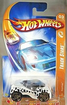 2008 Hot Wheels #103 Track Stars 3/12 SUPDOGG White w/Gold Pr5 Spoke Wheels - £5.90 GBP