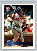 1996 Topps Cliff Floyd #334 Montreal Expos - £1.59 GBP