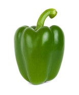 AWS Green Bell Pepper Sweet Aji Pimiento Herbs Capsicum Edible Spice Fru... - £9.19 GBP