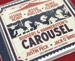 Carousel - Rodgers &amp; Hammerstein Musical CD 2018 Broadway Cast  - $11.87