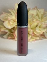 MAC Powder Kiss Liquid Lipcolour - CO-CO CORAL! - Full Size NWOB Free Ship - $17.77