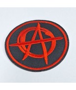 Anarchy Patch Punk Goth Biker Rock Embroidered Iron On 3x3&quot; - $4.94