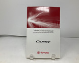 2009 Toyota Camry Owners Manual Handbook OEM H04B17004 - £24.76 GBP