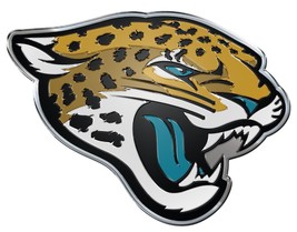 Jacksonville Jaguars Auto Emblem Color - $623.82 MXN