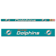 Miami Dolphins Pencil 6 Pack - $501.04 MXN