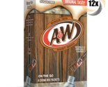 12x Packs A&amp;W Original Taste Root Beer Flavor Drink Mix | 6 Singles Each... - $30.87