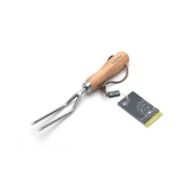 BURGON &amp; BALL GTH/SWFRHS Stainless Steel Weeding Fork  - £33.32 GBP