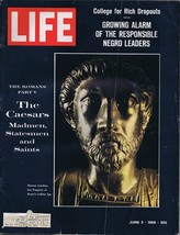 ORIGINAL Vintage Life Magazine June 3 1966 The Caesars - £15.50 GBP