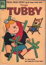 Marge&#39;s Tubby Comic Book #47, Little Lulu Dell Comics 1961 VERY GOOD+ - $9.74