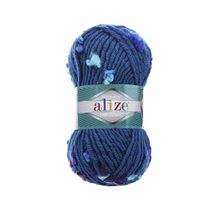9 skn (9 Balls) Alize Superlana Maxi Flower, Wool Yarn, Acrylic Yarn, Super Bulk - £54.30 GBP