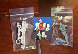 Transformers Fan Made Generations Siege Kingdom Sideswipe Red Alert Gun &amp; Launch - $15.99