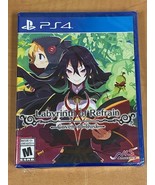 Brand New Sealed Sony PS4 “LABYRINTH OF REFRAIN” Coven of Dusk Video Game!  - $48.48 CAD