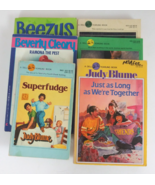 Vintage Lot of 6 Beverly Cleary &amp; Judy Blume Paperback Books 1955-1987 - €13,62 EUR