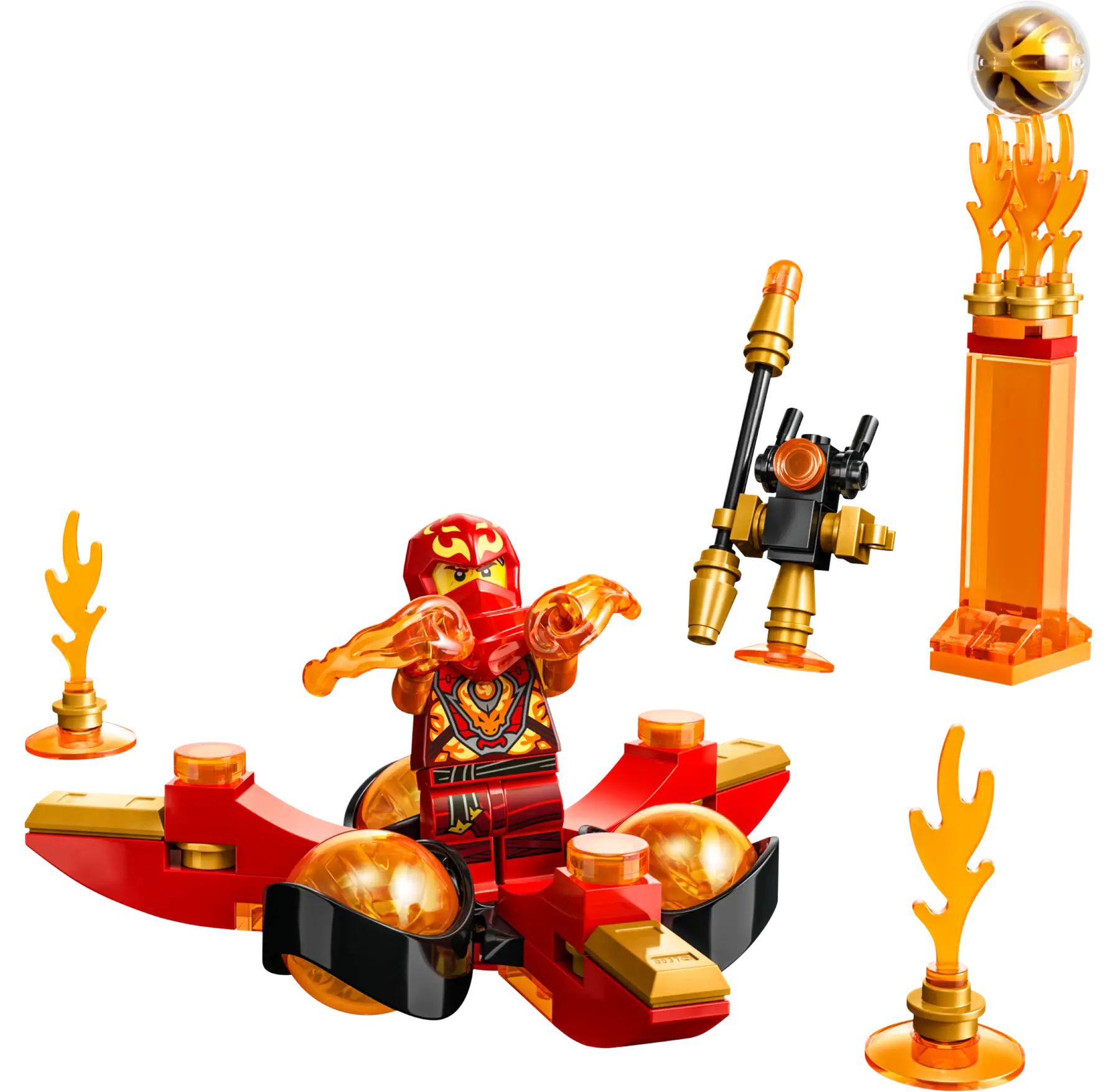 LEGO ninjago 71777 Kai’s Dragon Power Spinjitzu Flip - $76.67 CAD