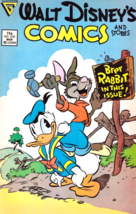 Walt Disney&#39;s Comics Stories #516 March 1987 Gladstone Donald Duck, Brer... - $8.95