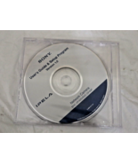 Sony IPELA User&#39;s Guide &amp; Setup Program CD Version 1.0 for IPELA Network... - $14.87 CAD