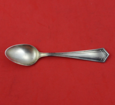 Venetia by SSMC-Saart Sterling Silver Demitasse Spoon 3 7/8&quot; Heirloom Si... - €29,95 EUR