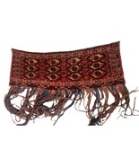 Handmade antique Turkmen Tekke rug 1.8&#39; x 3.2&#39; (55cm x 97cm) 1880s - 1B931 - €2.942,52 EUR