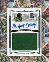 2014 Leaf Perfect Game Showcase Jersey Marquise Doherty #JA-MD1 Auto - £3.13 GBP