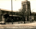 RPPC St James Episcopal Church South Pasadena CA California UNP Postcard... - $16.02