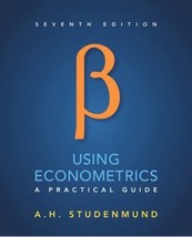 Using Econometrics: A Practical Guide and EViews Software Package (5th Edition)  - £21.03 GBP