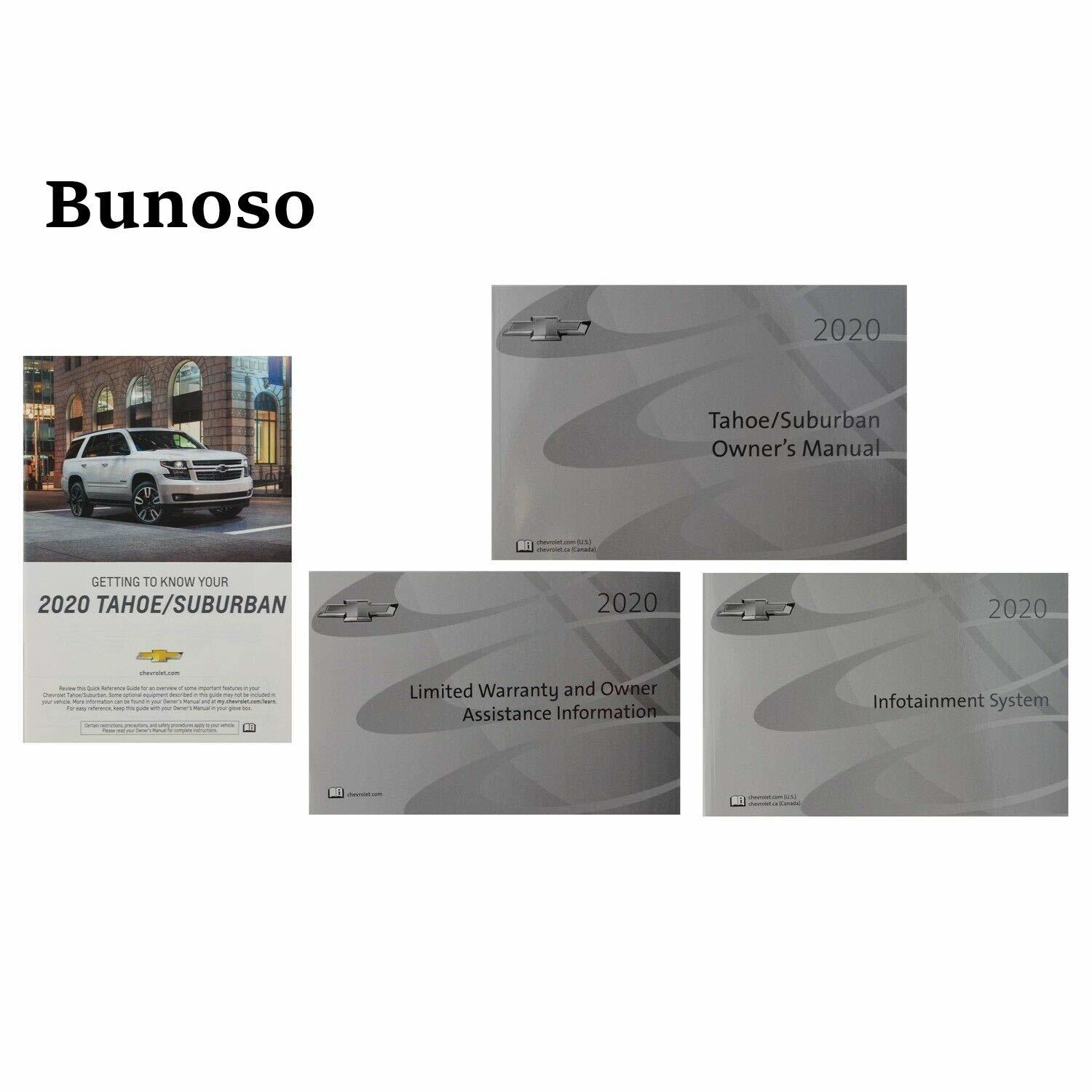 2020 Chevrolet Chevy Tahoe / Suburban Owners Manual 20 [Paperback] Chevr... - $67.57