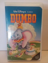Vintage walt Disney&#39;s dumbo vhs black diamond.  - £11.39 GBP