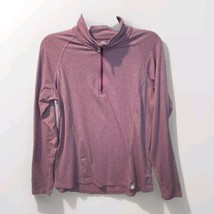 REI CO- OP Shirt Ladies Runner Size L Light Plum Activewear Sports Long Sleeve - £12.17 GBP