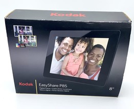 Kodak EasyShare P85 8&quot; Digital LCD Picture Frame Camera Photos USB Teste... - £7.49 GBP