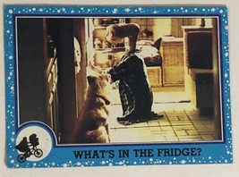 E.T. The Extra Terrestrial Trading Card 1982 #25 What’s In The Fridge - £1.55 GBP