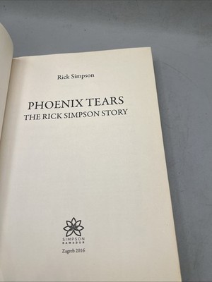 Phoenix Tears - The Rick Simpson Story PB 2012 Item image 6