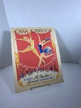 Casa Carioca Ice Revue 1950s/60s Garmisch Germany Hi Neighbor - £11.82 GBP