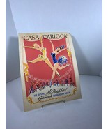 Casa Carioca Ice Revue 1950s/60s Garmisch Germany Hi Neighbor - $14.84