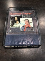 Loretta &amp; Conway Greatest Country Hits 8 Track - $19.68