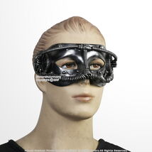Steampunk Phantom Masquerade Full Mask Wearable Cosplay Costume Event Pr... - $11.86