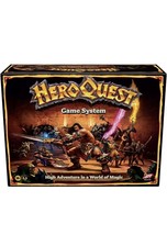 Avalon Hill - Hero Quest - Board Game - Immersive Fantasy Dungeon Crawler Game - £125.83 GBP