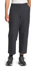 The North Face Women&#39;s Camden Soft Shell Pants Size XL Long Gray Dark He... - $59.39