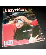 EASYRIDERS Motorcycle MAGAZINE 112 Oct 1982 Harley Davidson XLX David Ma... - $17.80 CAD