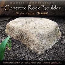 Large Fake Rock Boulder MESA (Made-to-Order) Local Atlanta Pickup (Non-R... - £157.22 GBP