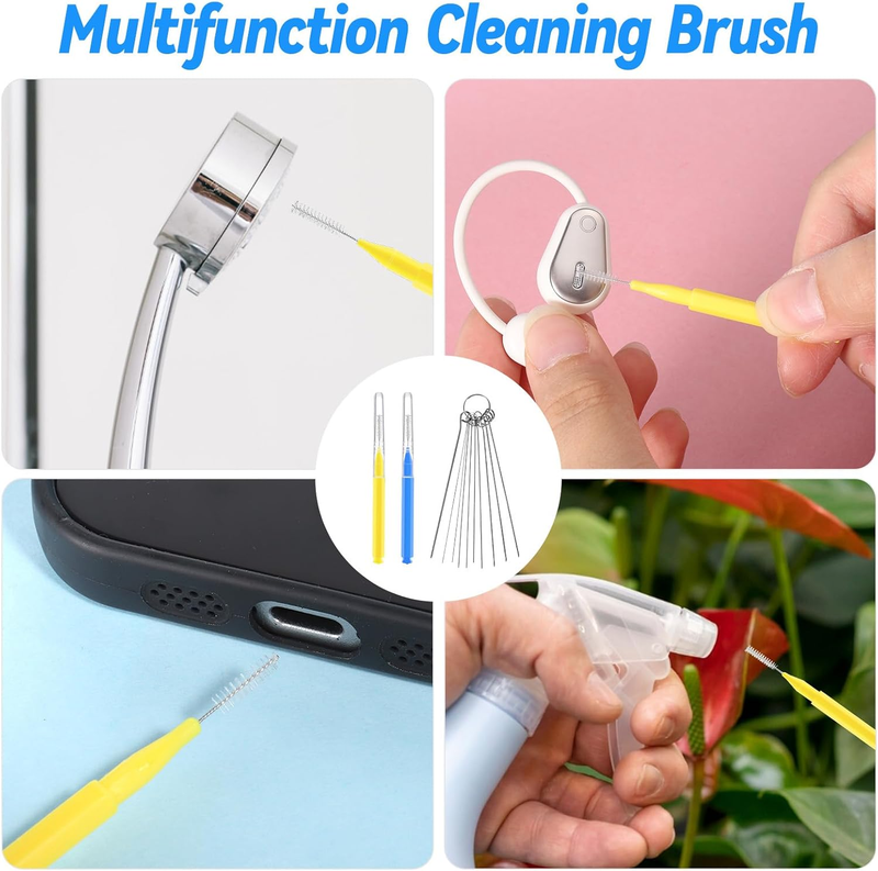 30 Pcs Shower Head Cleaner Tool, Shower Head Cleaning Brush for Small Hole, Anti Item image 5