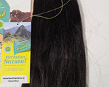 100% Virgin remy human hair weave; Peruvian natural; sew-in; weft; women - $64.34+