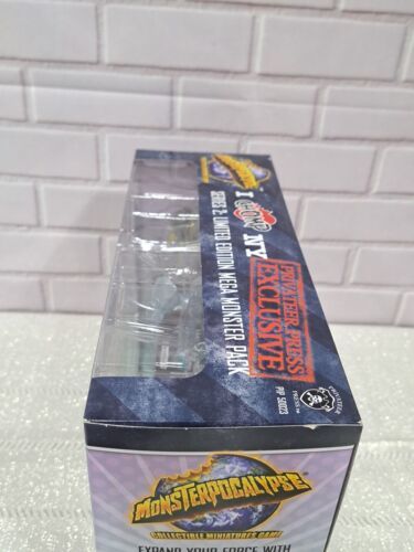 Privateer Monsterpocalypse I Chomp NY Series 2 Limited Edition Mega Monster Pack Item image 10
